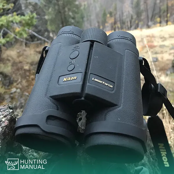 Nikon Laserforce rangefinder and binocular for hunting