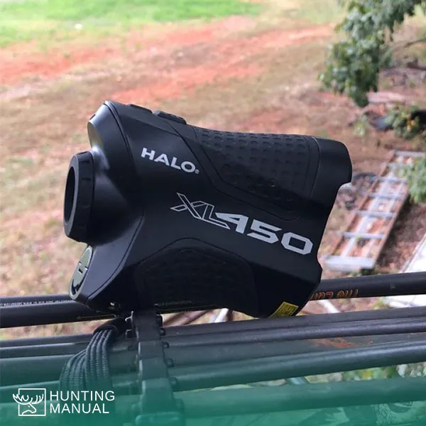 halo 450 bow hunters choice rangefinder