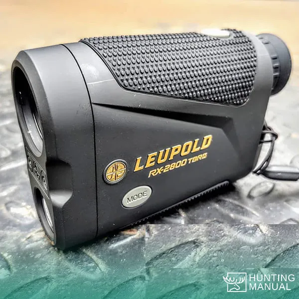 leupold rx 2800 tbr rangefinder for bow hunter and long range