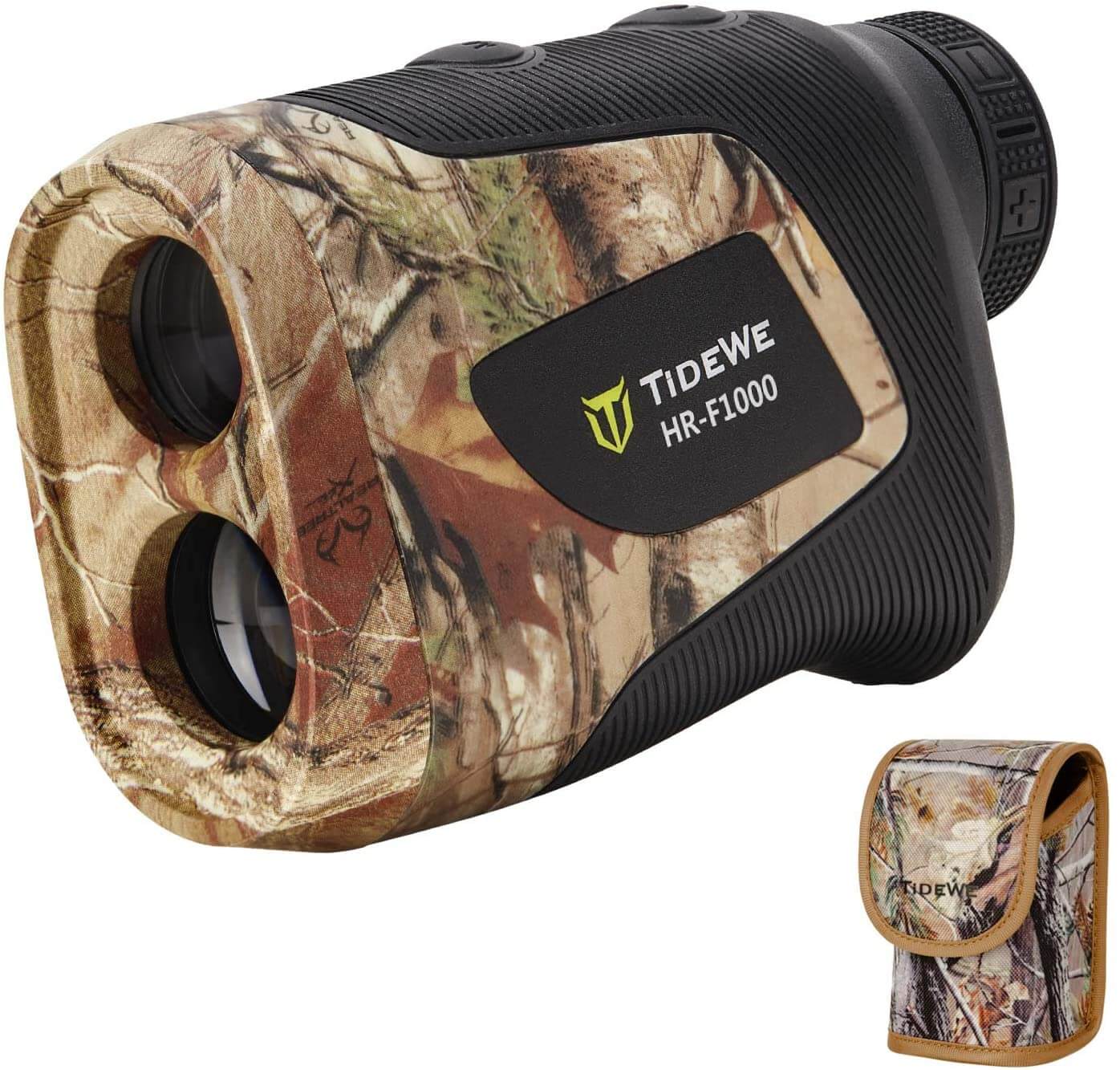 Cheap Rangefinder for Bow Hunting - TIDEWE 1000 Yards