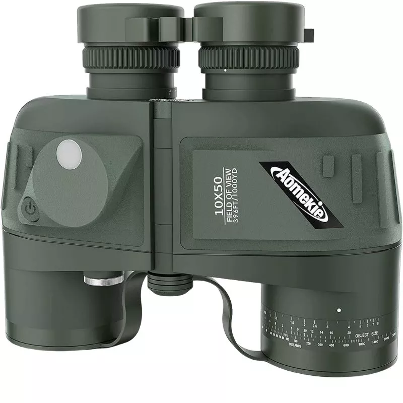 AOMEKIE Binoculars Reviews - Floating Waterproof Binoculars with Compass