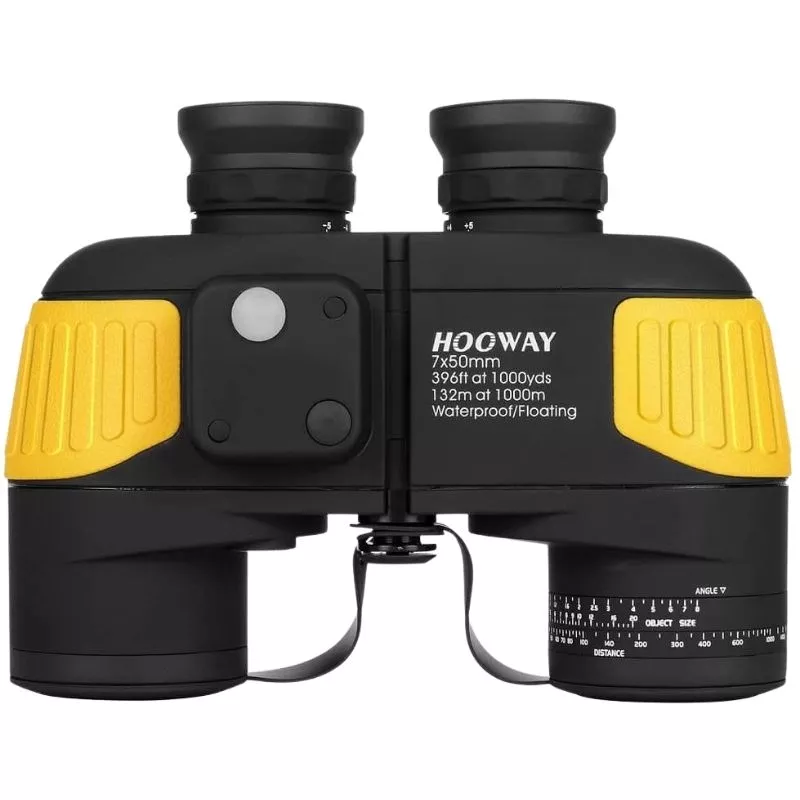 Hooway 7x50 Waterproof Review - Best 7x50 Binoculars Rangefinder for Watersports