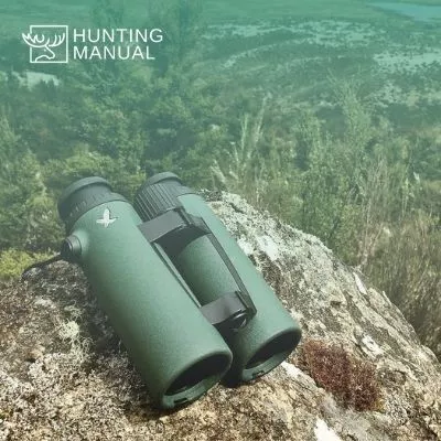 spotting scope with laser range finder