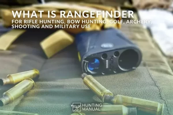 rangefinder for hunting, archery, bow hunting, shooting, golf and military use