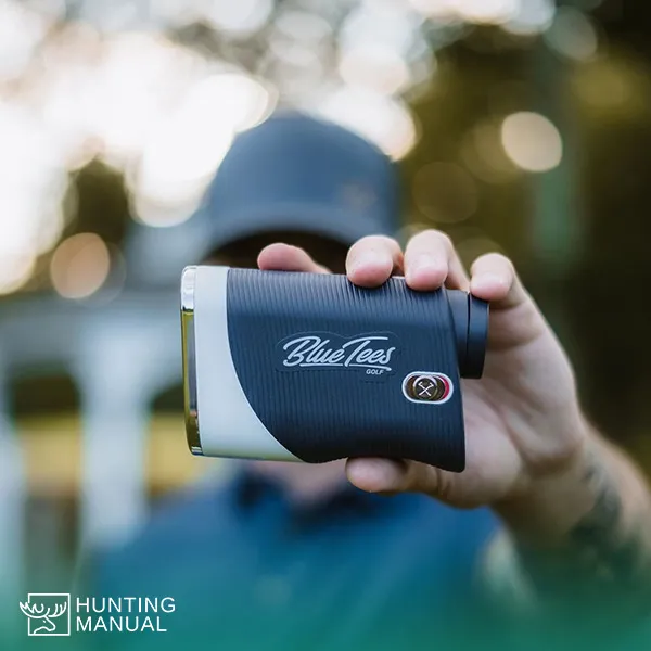 Blue Tees Rangefinder with Slope for Golf