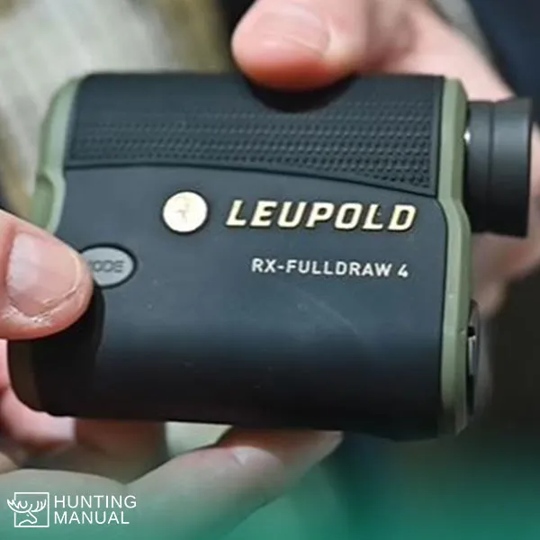 Leupold RX Full Draw rangefinder for deer hunting with bow