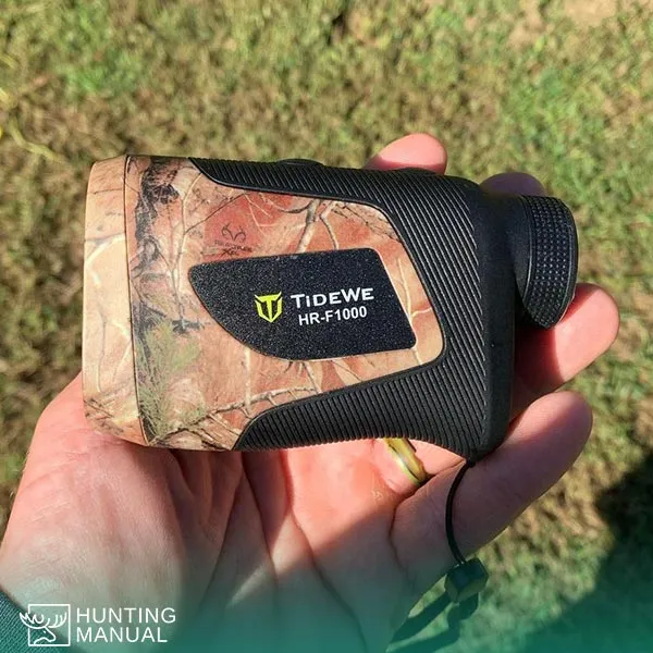 TIDEWE 1000 Yards Rangefinder - Best for first time airgun shooters.