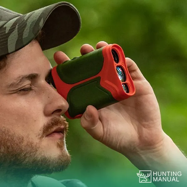Visiocrest Rangefinder used in Golf and Hunting