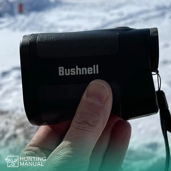 bushnell prime 1800 rangefinder for long range hunting and shooting