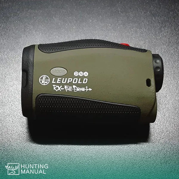 leupold rx fulldraw 3 rangefinder review