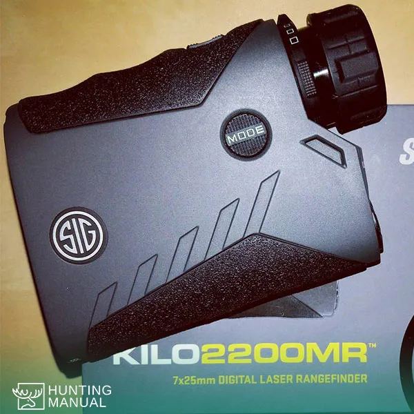 sig 2200 long range laser rangefinder