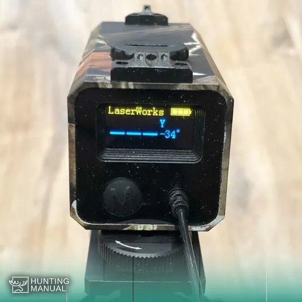 LaserWorks LE 032 crossbow rangefinder