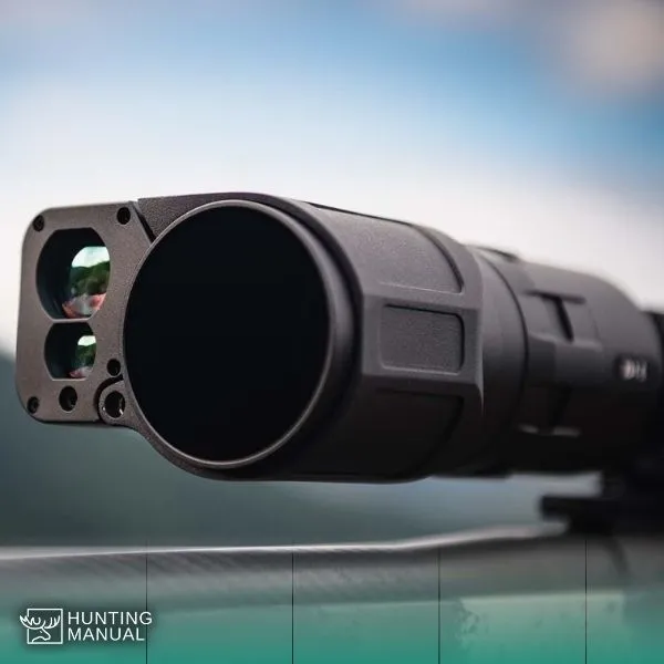 rifle mounted laser rangefinder