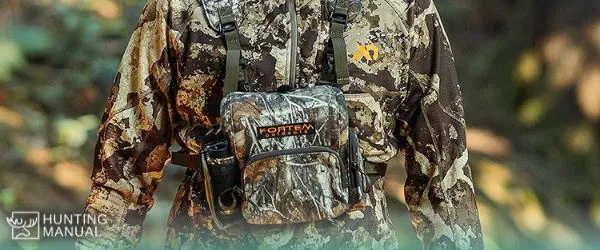 FORTEM OUTDOORS Bino Harness - Best multipurpose rangefinder cover