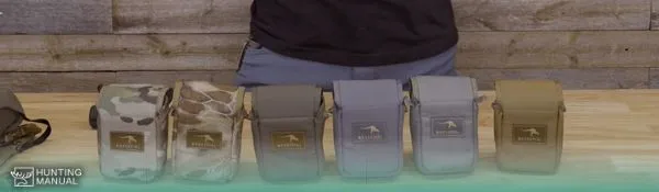 Marsupial Rangefinder Pouch variants