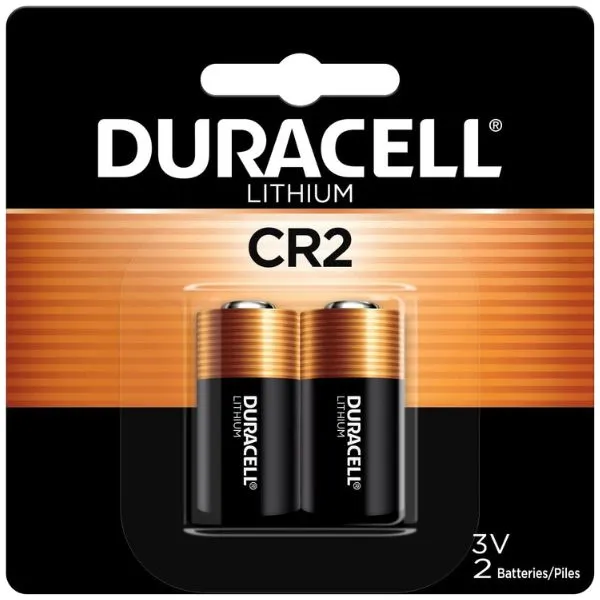 Duracell CR2 High Power Lithium Batteries - Best rangefinder battery of all time