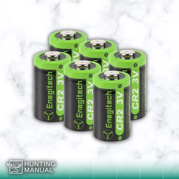 Enegitech CR2 3V battery