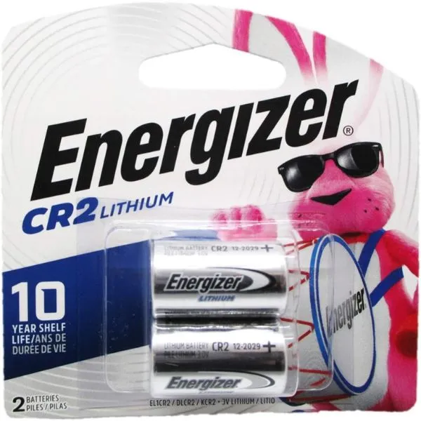 Energizer CR2 Lithium Battery - Best leak proof rangefinder battery
