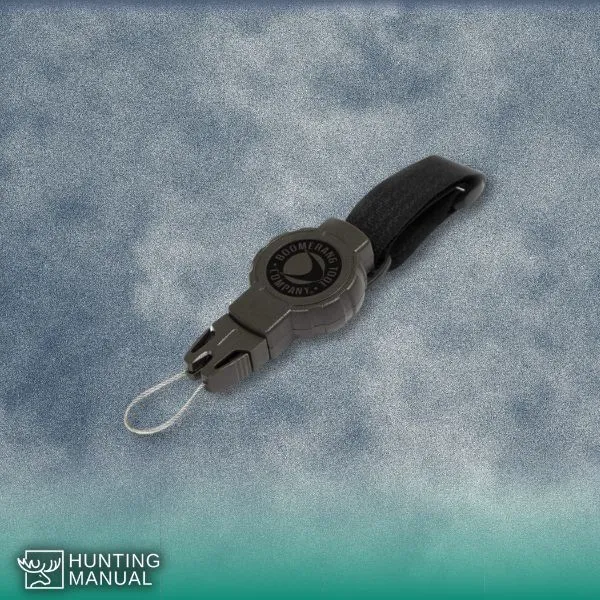 Boomerang Hunting Tether - Best Retractable Lightweight Rangefinder Tether