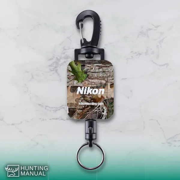 Nikon Retractable Rangefinder Tether - Best Camo Rangefinder Tether