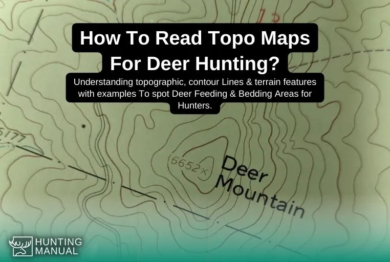 how to read topo maps for deer hunting