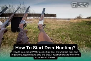 how to start deer hunting